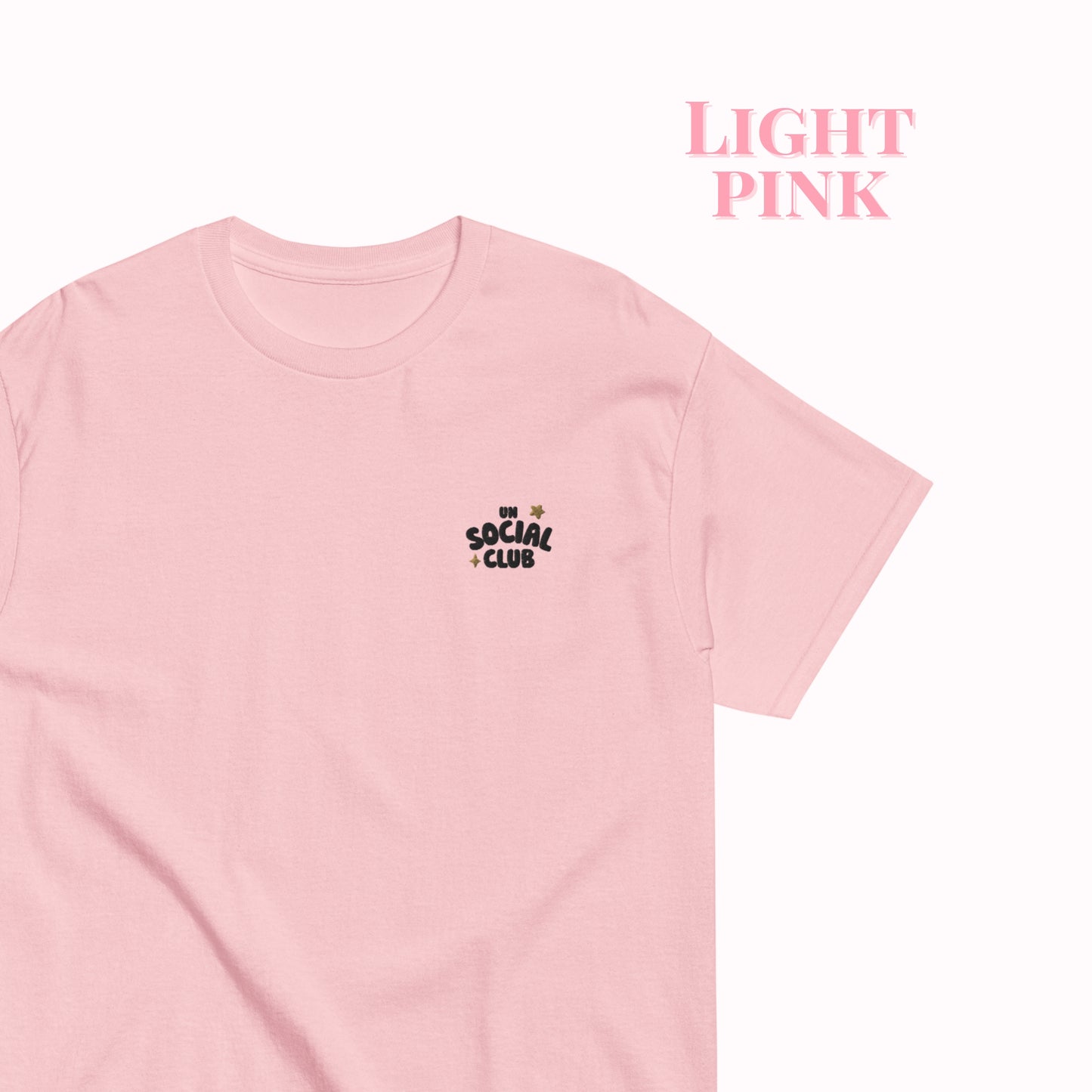 Un Social Club Embroidered T-Shirt