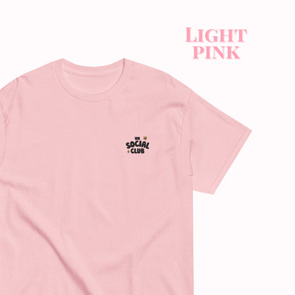 Un Social Club Embroidered T-Shirt