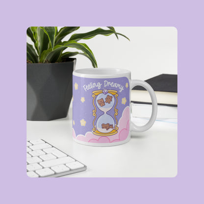 Feeling Dreamy Glossy Mug. 11oz Mug