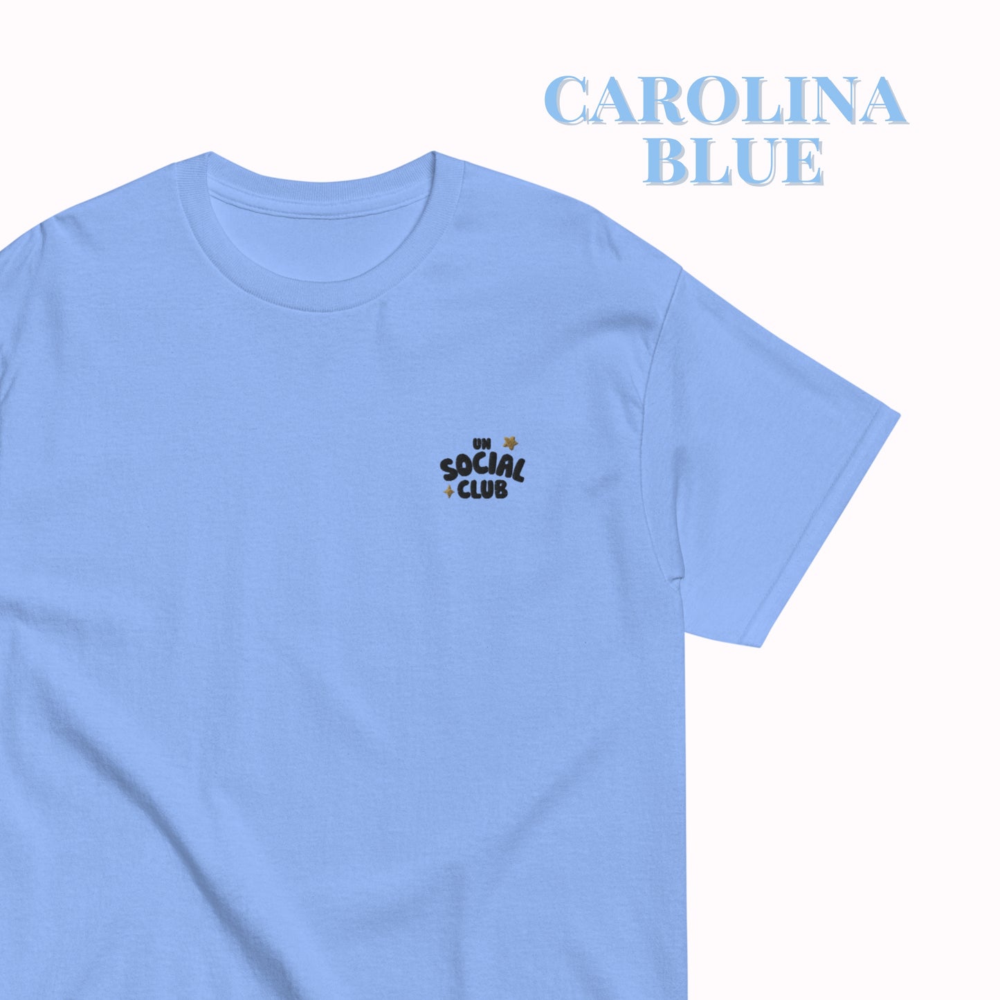 Un Social Club Embroidered T-Shirt