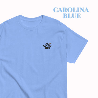 Un Social Club Embroidered T-Shirt