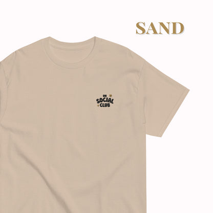Un Social Club Embroidered T-Shirt