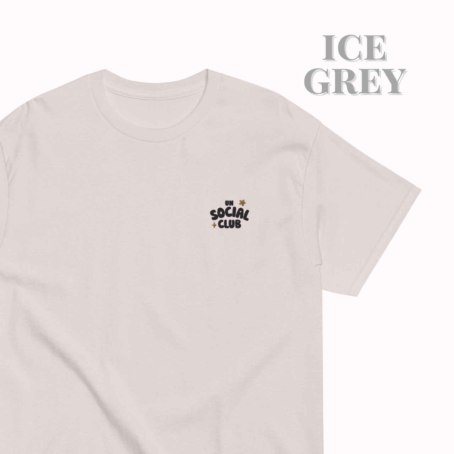 Un Social Club Embroidered T-Shirt