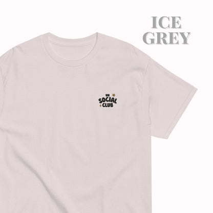 Un Social Club Embroidered T-Shirt