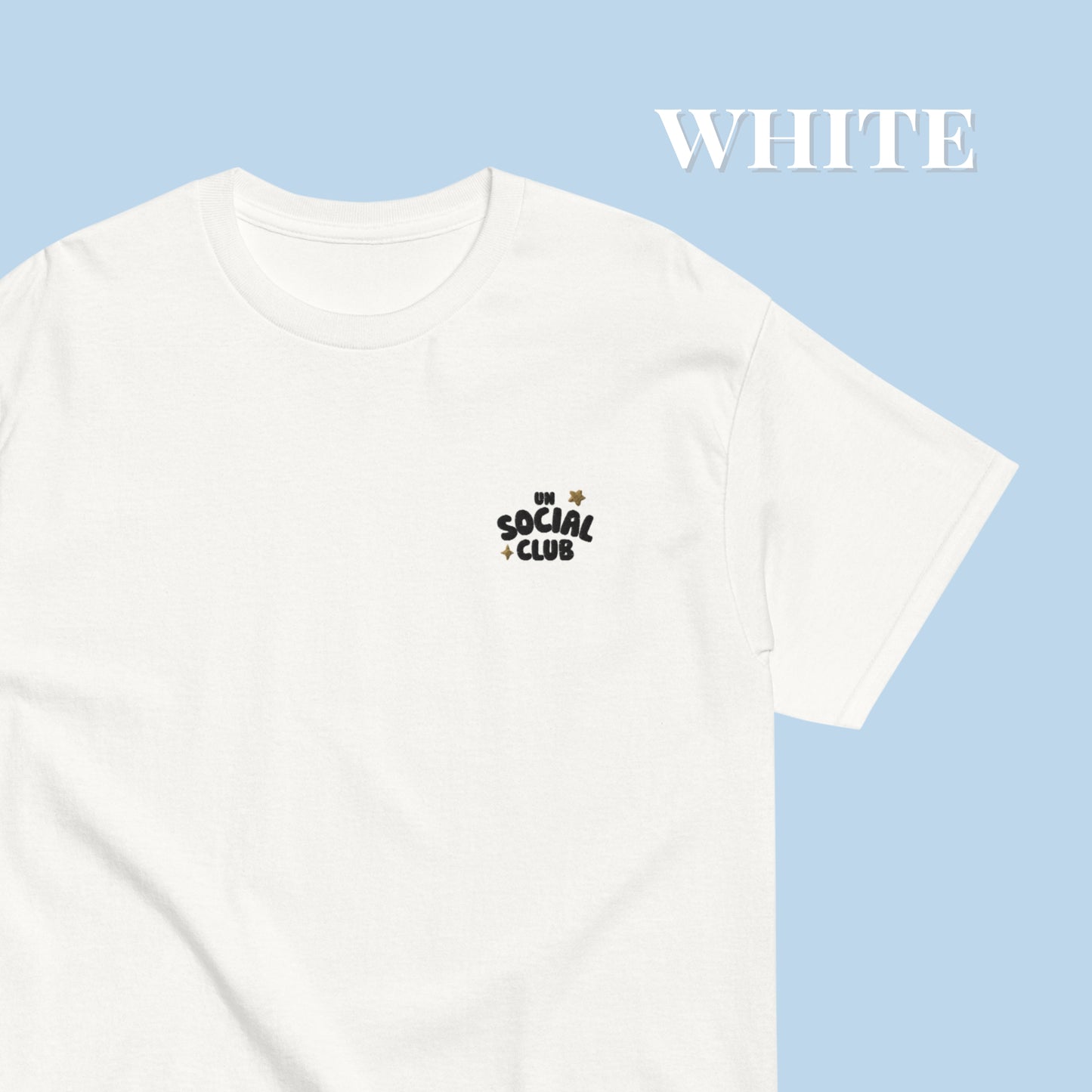 Un Social Club Embroidered T-Shirt