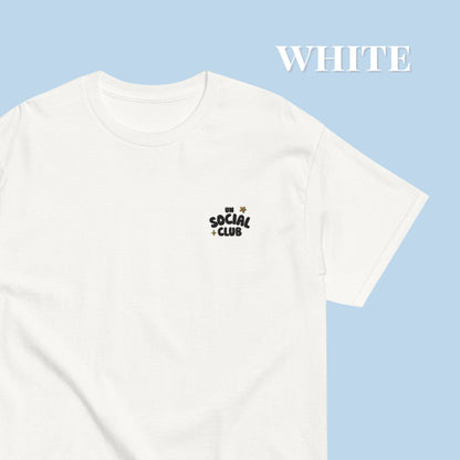Un Social Club Embroidered T-Shirt