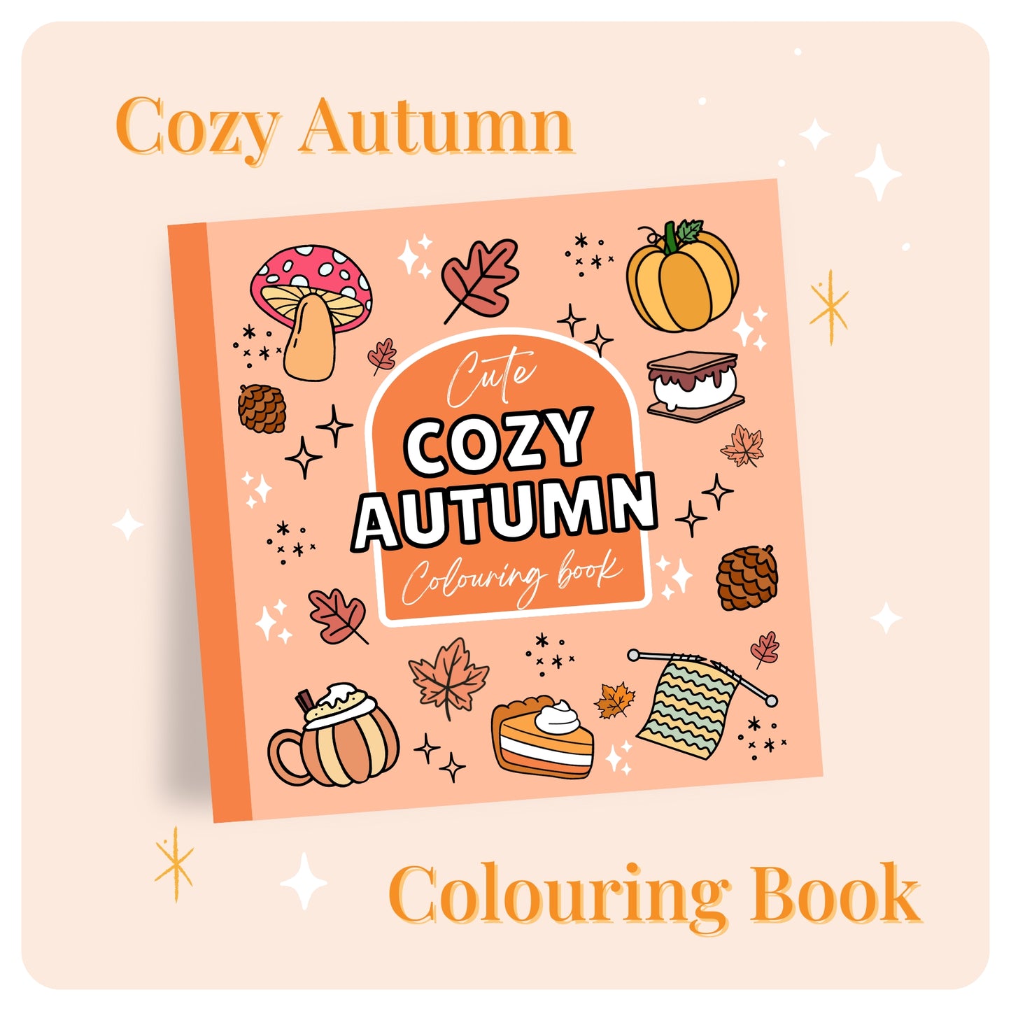 Cozy Autumn Colouring Book