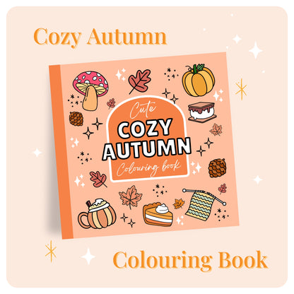 Cozy Autumn Colouring Book