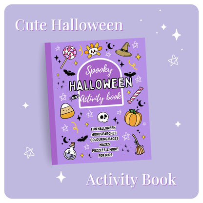 Halloween Activity Book