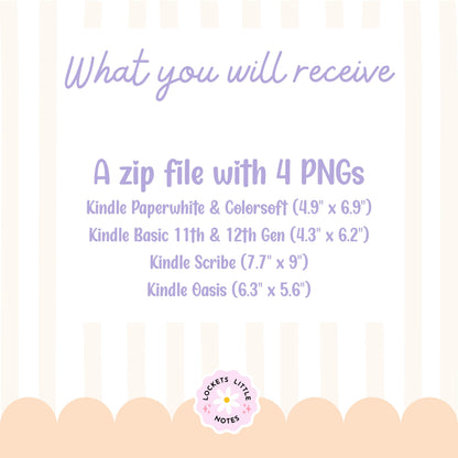 Kindle Case Insert PNG,  Autumn Halloween Pumpkin Printable  (Digital Download)