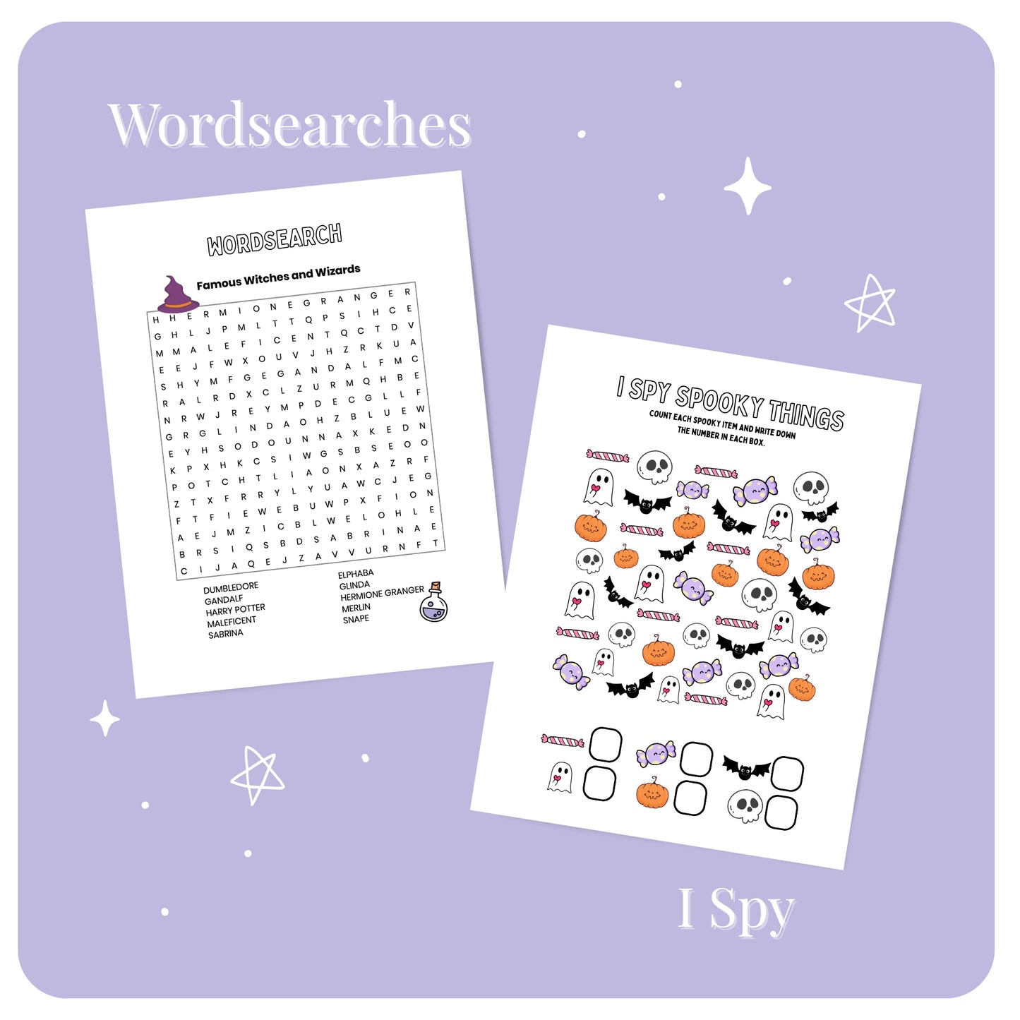 Halloween Activity Book