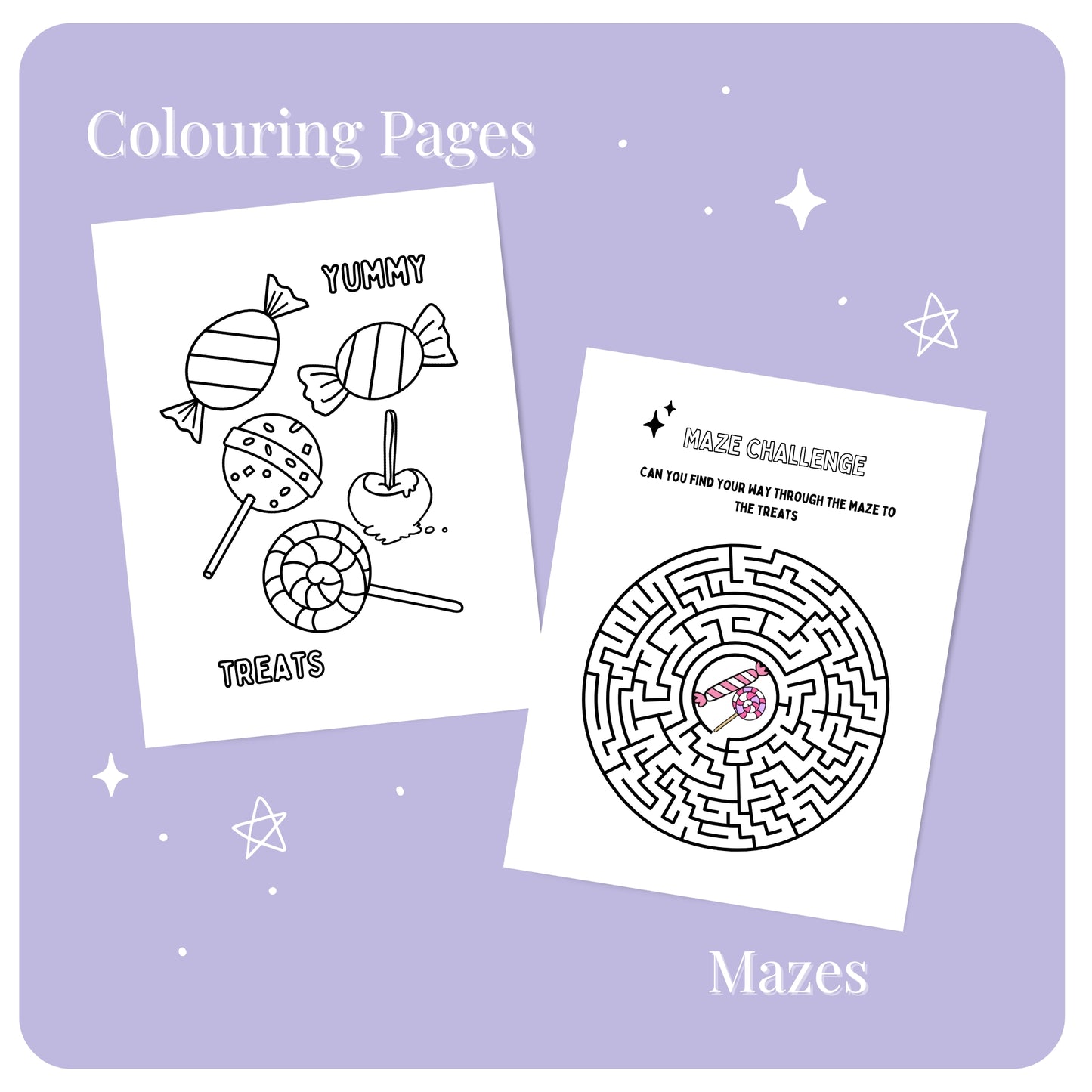 Halloween Activity Book