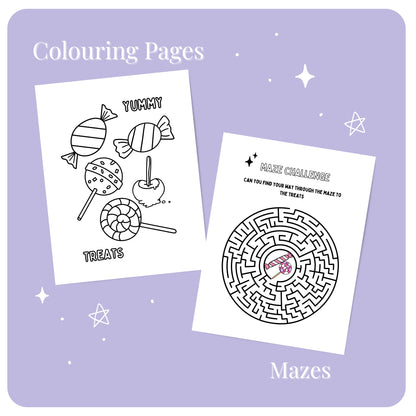 Halloween Activity Book