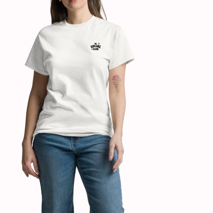 Un Social Club Embroidered T-Shirt