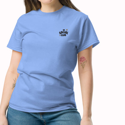 Un Social Club Embroidered T-Shirt