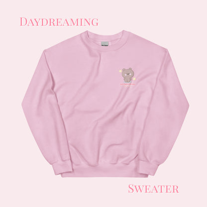 Daydreaming as Usual Unisex Sweatshirt. Cozy Jumper.