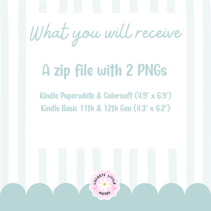 Mary Bennet Quote Kindle Case Insert PNG