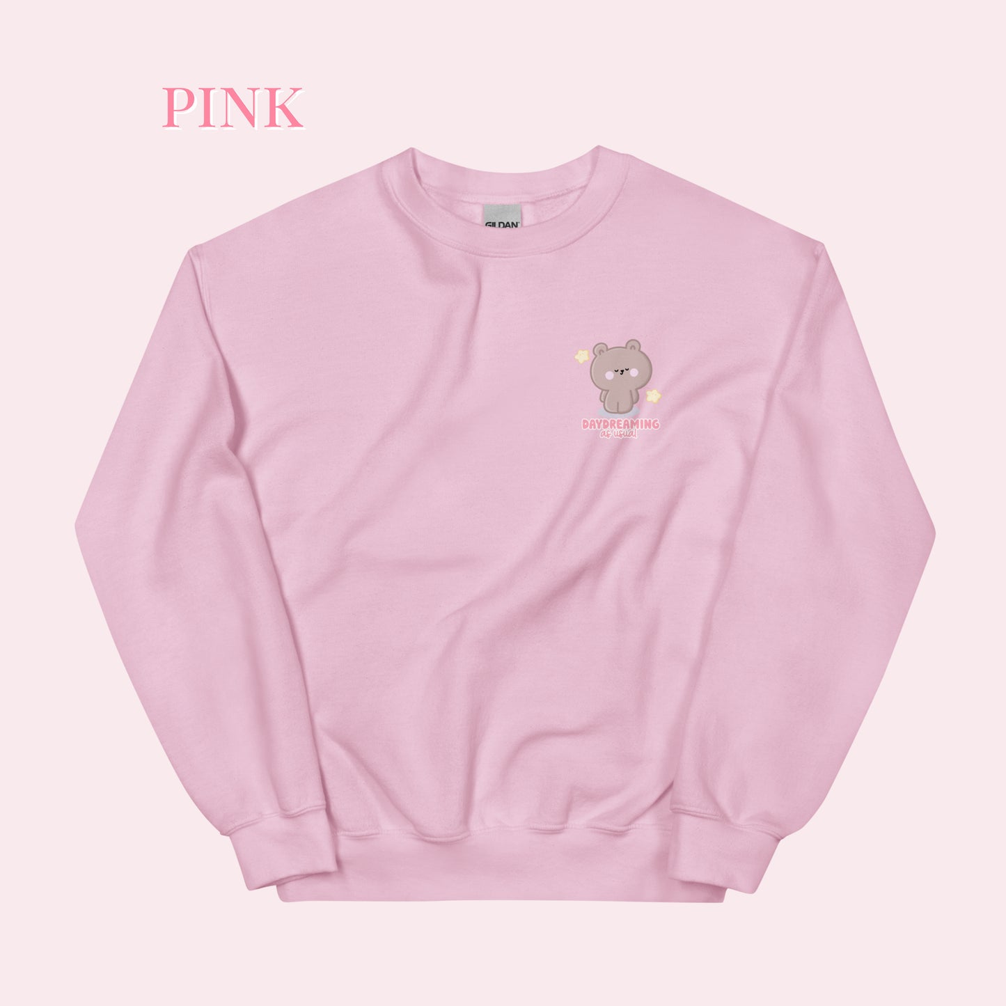 Daydreaming as Usual Unisex Sweatshirt. Cozy Jumper.