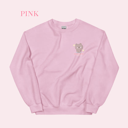 Daydreaming as Usual Unisex Sweatshirt. Cozy Jumper.