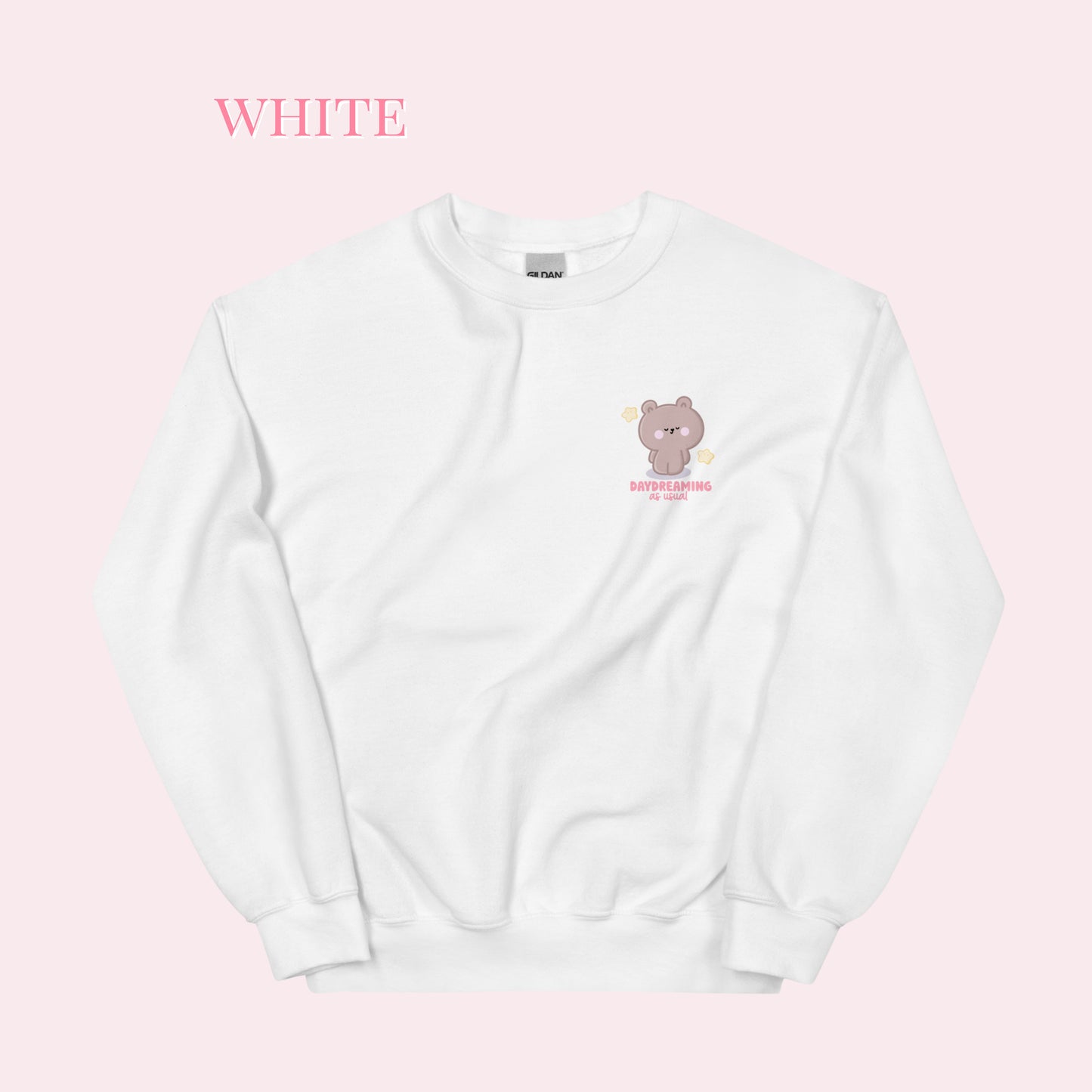 Daydreaming as Usual Unisex Sweatshirt. Cozy Jumper.