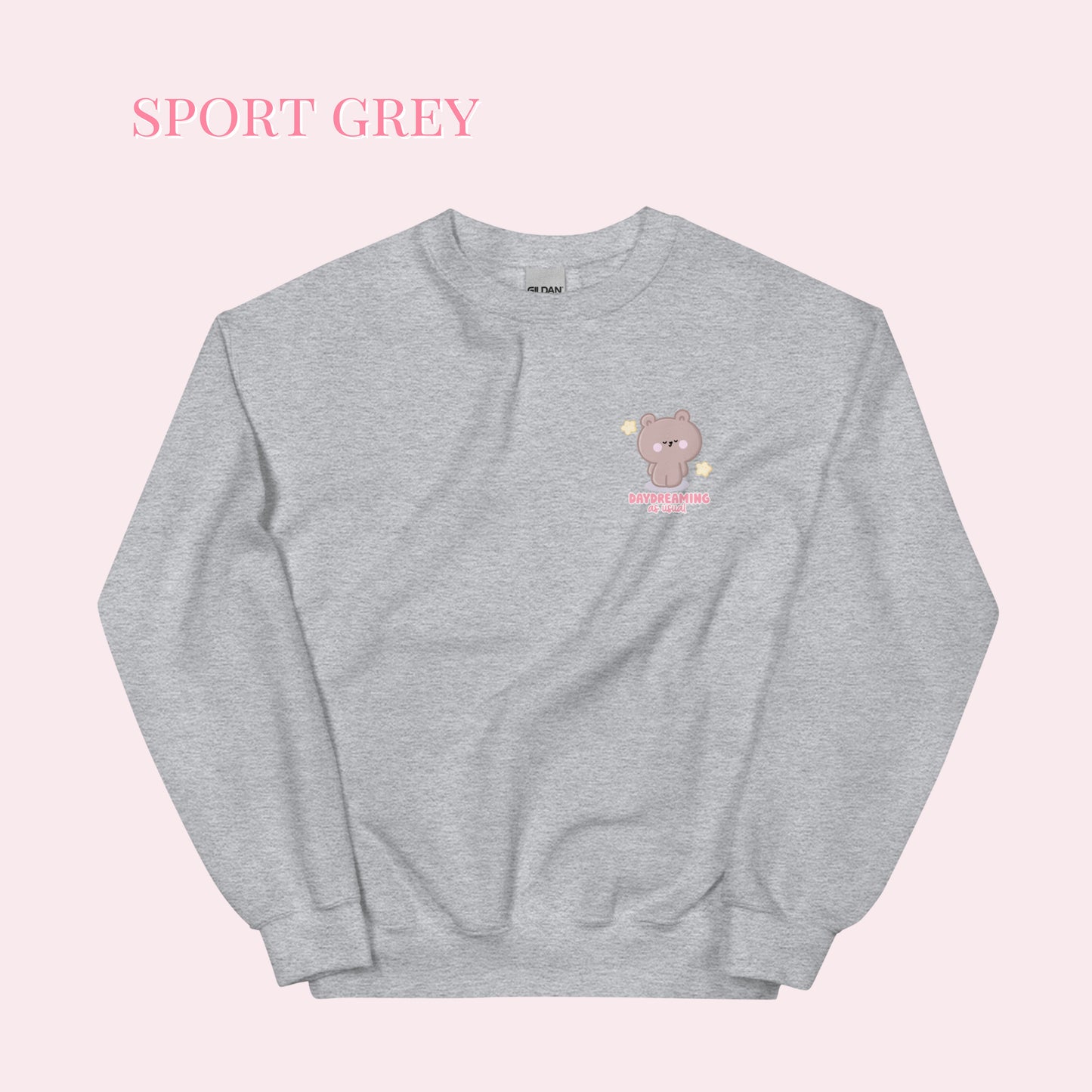 Daydreaming as Usual Unisex Sweatshirt. Cozy Jumper.