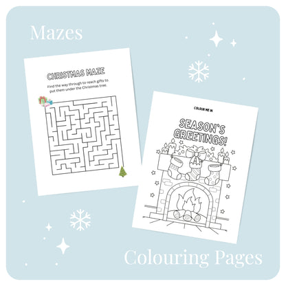 Holly Jolly Christmas Activity Book