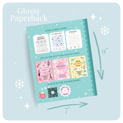 Holly Jolly Christmas Activity Book