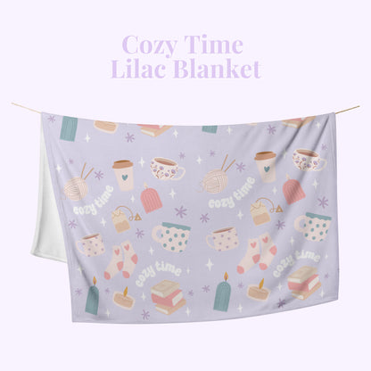 Cozy Time Throw Blanket