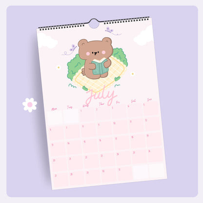 2026 A4 Wall Calendar