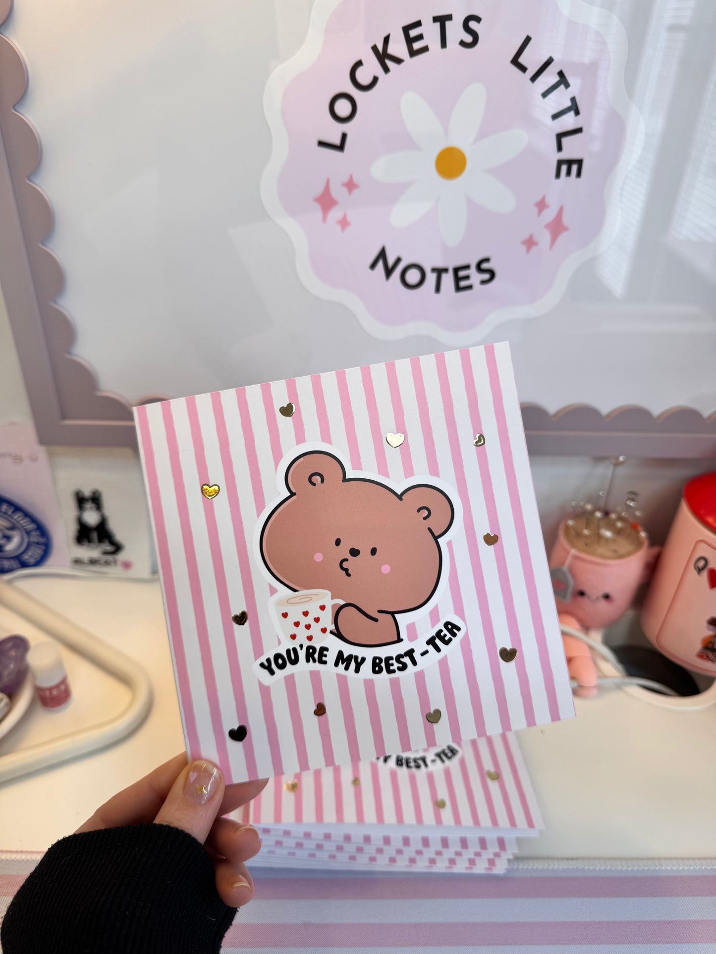 You're My Best-Tea Card